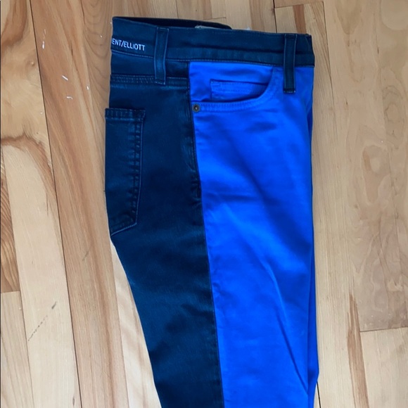 Current/Elliott Two Tone Denim for Barney’s - Picture 7 of 7